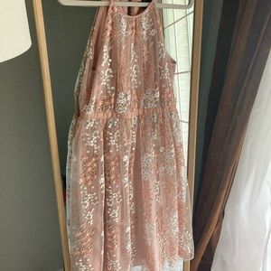 Maggy London Pink Floral Dress